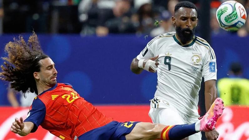 Espanha goleia Arábia Saudita 4-0; Egito lidera o grupo G
