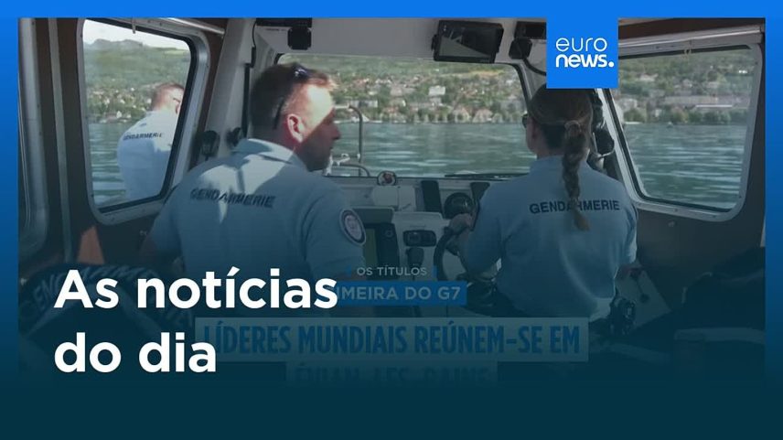 Notícias do dia | 15 de junho 2026 - Noite