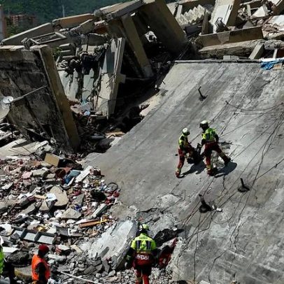 Venezuela: imagens aéreas mostram a dimensão da destruição após terramotos