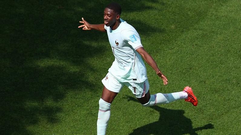 França vence Noruega 4-1 e lidera o Grupo I
