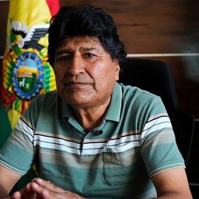 Evo Morales antevê guerra civil e afirma não se render