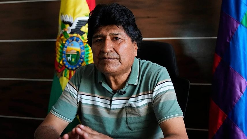 Evo Morales antevê guerra civil e afirma não se render