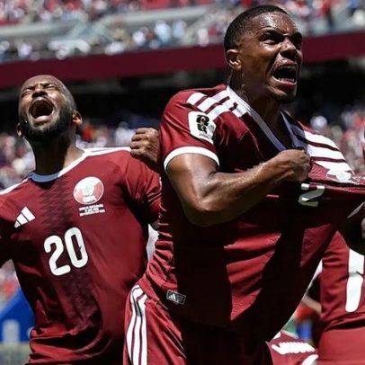 Qatar conquista primeiro ponto no Mundial com empate no fim