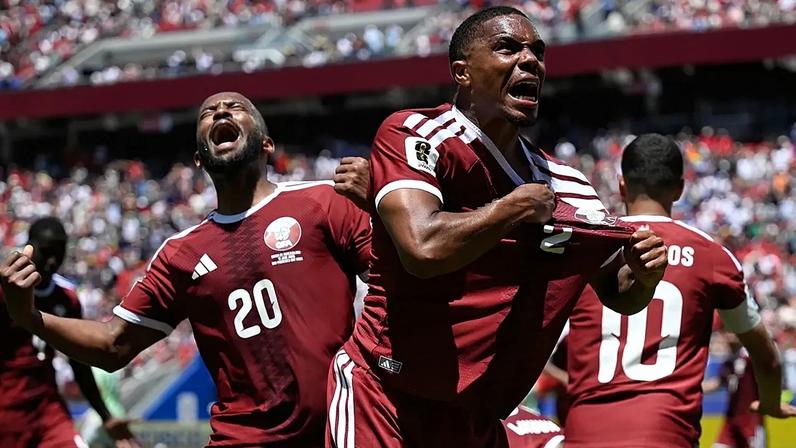 Qatar conquista primeiro ponto no Mundial com empate no fim