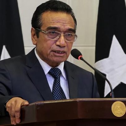 Timor-Leste decreta sete dias de luto pelo ex-presidente Lu Olo Guterres