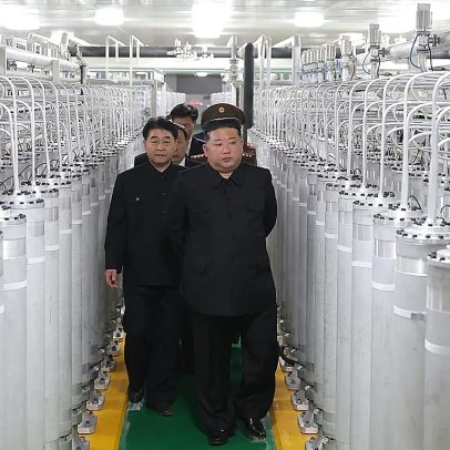 Coreia do Norte anuncia nova central nuclear para combustível bélico
