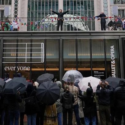 Coro da Royal Opera marca arranque do Mundial 2026 em Londres