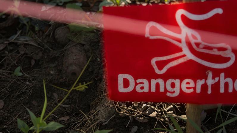 ONU diz que 58 estados e territórios estão contaminados por minas terrestres