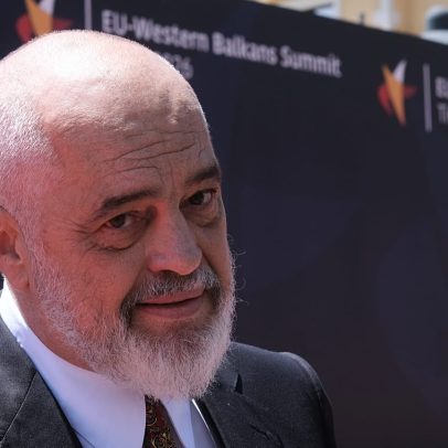 Edi Rama afirma que não há alternativa à adesão da Albânia à UE