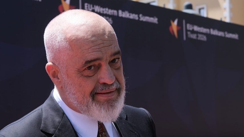 Edi Rama afirma que não há alternativa à adesão da Albânia à UE