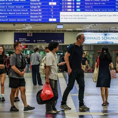 Alemanha: avaria em sistema de comunicações paralisa rede ferroviária