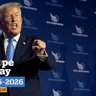 Trump ameaça tarifas, negociações com o Irão e onda de calor na Europa