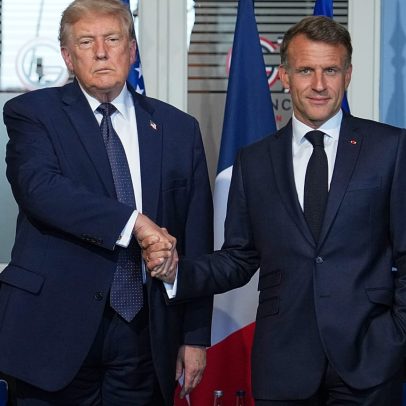 Trump diz que foco da cimeira volta à Ucrânia após acordo com o Irão