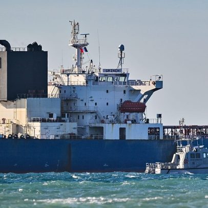 UE perde a esperança de proibir serviços marítimos a petroleiros russos