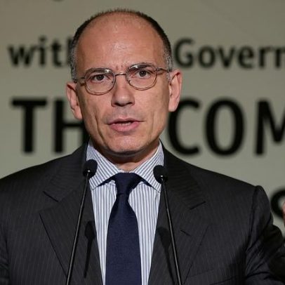 Letta diz que Europa precisa unir-se para evitar ser colónia dos EUA e da China