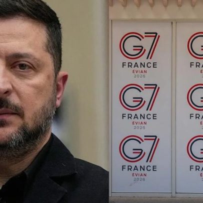 Zelenskyy é convidado oficialmente para cimeira do G7 em Evian