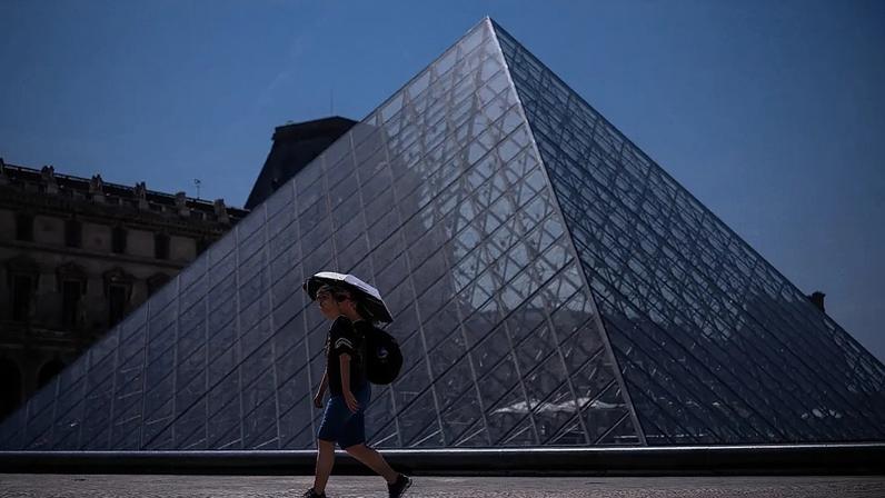 França regista 1000 mortes acima do previsto por vaga de calor