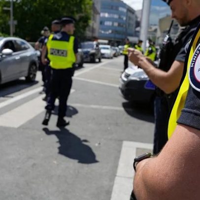 França e Suíça reintroduzem controlos fronteiriços para cimeira do G7