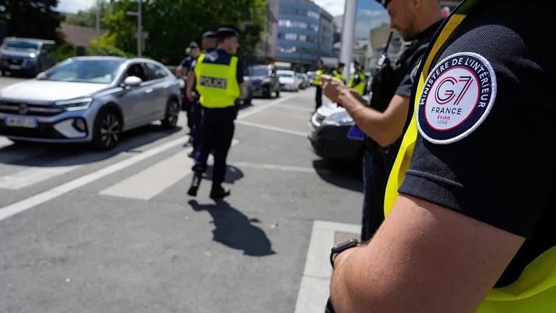 França e Suíça reintroduzem controlos fronteiriços para cimeira do G7