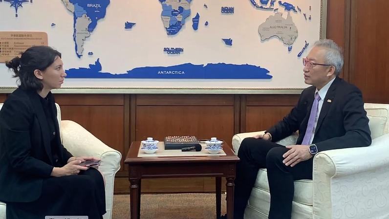 Taiwan alerta Europa: ataque a Taiwan afetará também a China