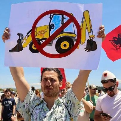 Bruxelas alerta para resort na Albânia ligado a Trump