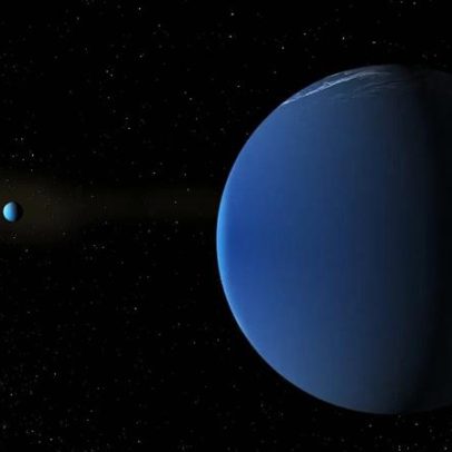Dois planetas super-puff descobertos: gigantes, mas muito leves