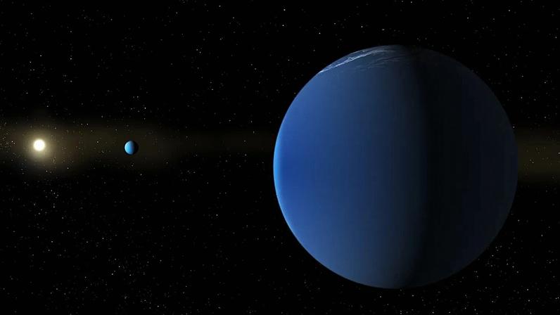Dois planetas super-puff descobertos: gigantes, mas muito leves