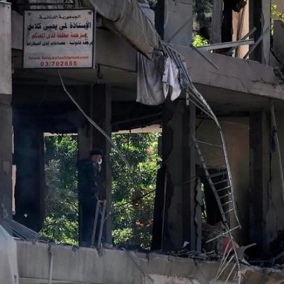 Israel ataca Beirute enquanto negociações EUA-Irão se aproximam do fim