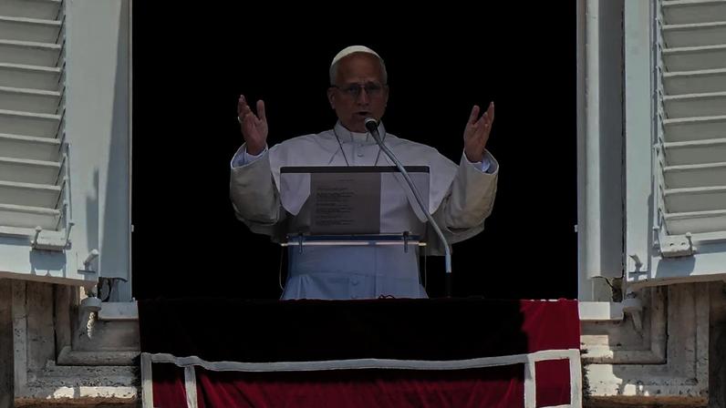 Papa Leão XIV pede bênção de Deus para a Espanha