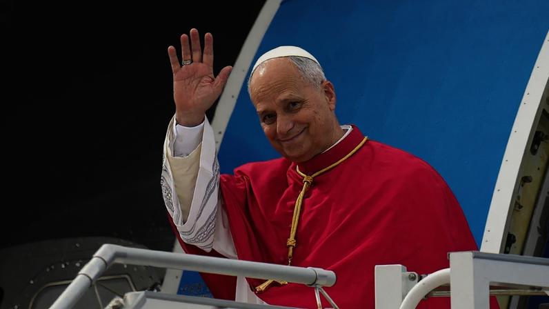 Papa Leão XIV chega a Espanha, Madrid, 6 de junho de 2026