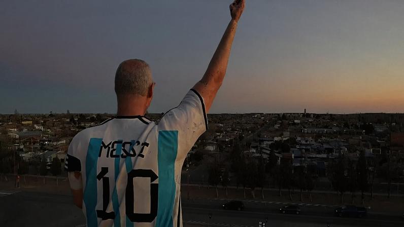 Homenageiam Lionel Messi com estátua e mural na Argentina