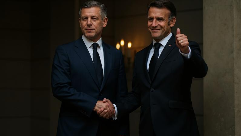 Encontro em Paris: Macron e Magyar acordo para aprofundar cooperação estratégica