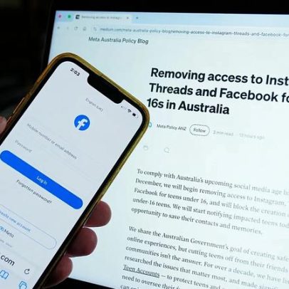 Austrália duplica multas após jovens contornarem proibição em redes sociais