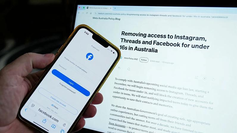 Austrália duplica multas após jovens contornarem proibição em redes sociais