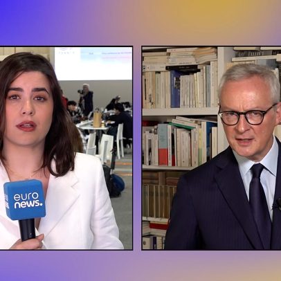 Bruno Le Maire defende UE a seis para reforçar a Europa