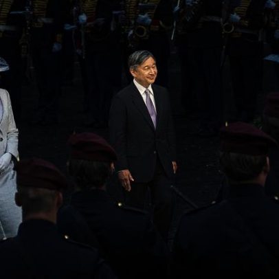 Países Baixos recebem Naruhito e reforçam laços de 400 anos