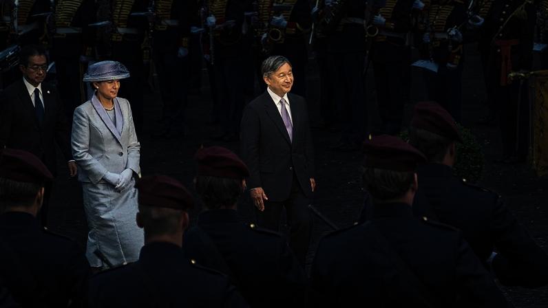 Países Baixos recebem Naruhito e reforçam laços de 400 anos