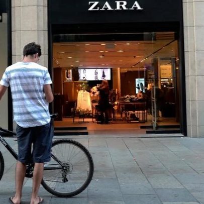 Inditex afasta preocupações sobre Irão: fortes vendas e ações em alta