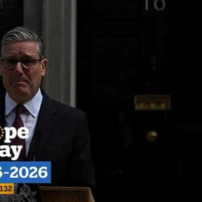 Demissão de Starmer, Brexit e tensões Polónia-Ucrânia na Europa