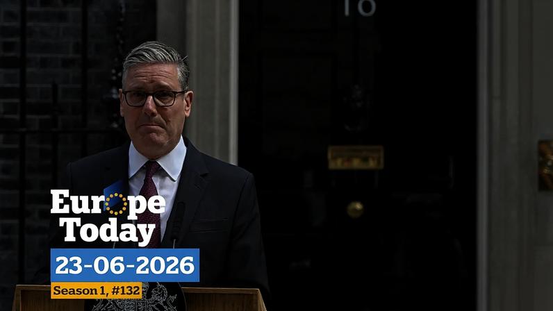 Demissão de Starmer, Brexit e tensões Polónia-Ucrânia na Europa