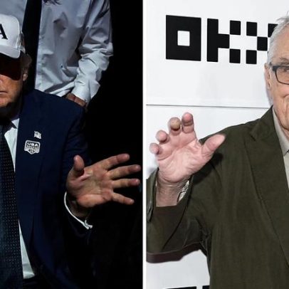 Robert De Niro cita em quatro palavras filme sobre Trump
