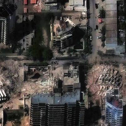 Venezuela: imagens de satélite mostram dimensão da catástrofe
