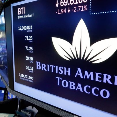 BAT corta 5.500 empregos globais para poupar 695 M€
