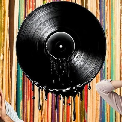 Onda de calor coloca discos de vinil em risco