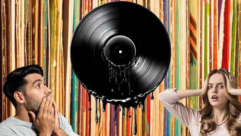 Onda de calor coloca discos de vinil em risco