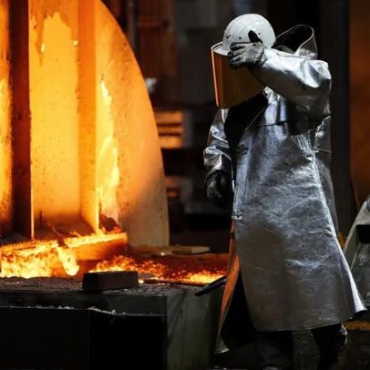 Alemanha: produção industrial sobe pela 1ª vez este ano, mas fica aquém