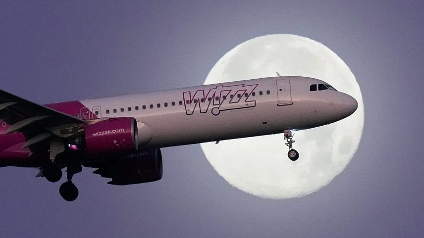 Wizz Air fecha acordo de Wi-Fi com Starlink enquanto rivais recuam