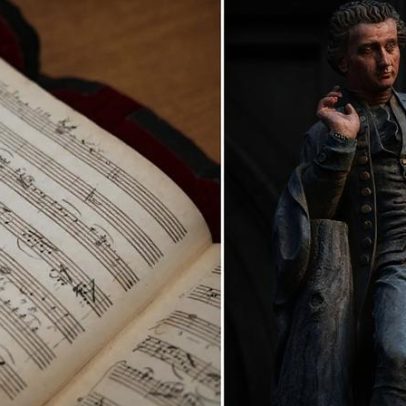 Manuscrito inédito de Mozart tem estreia mundial na França