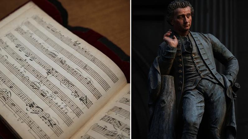 Manuscrito inédito de Mozart tem estreia mundial na França