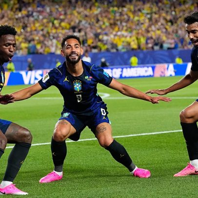 Brasil vence Haiti e lidera Grupo C; Lula brinca com Neymar